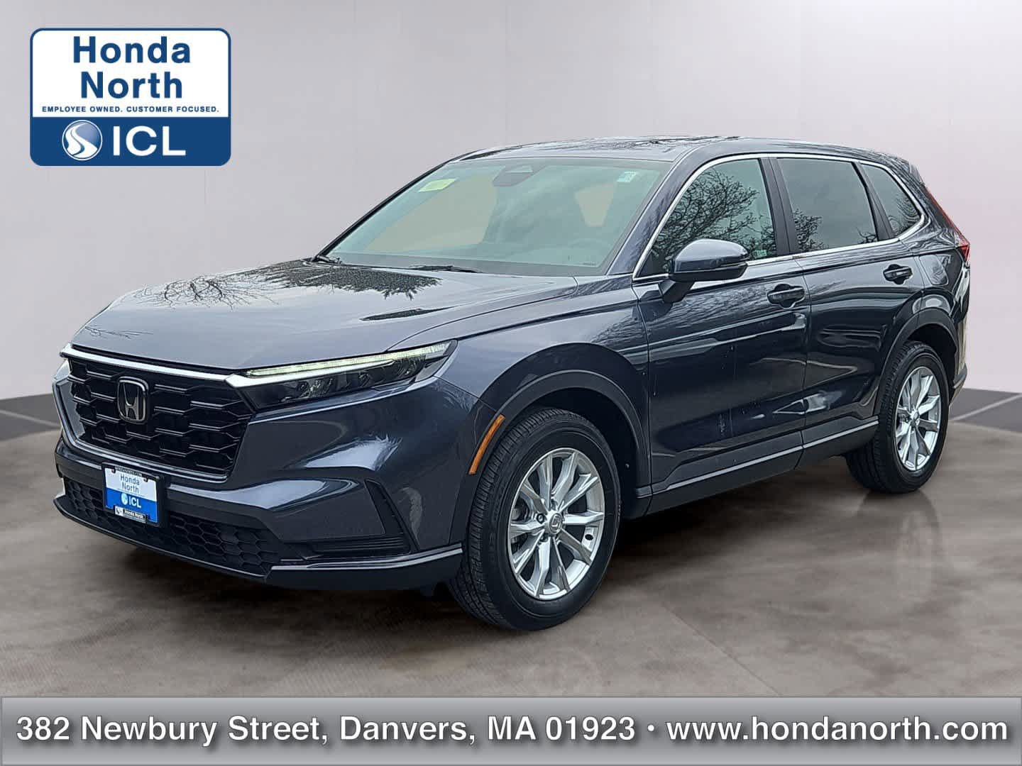 Certified 2024 Honda CR-V EX