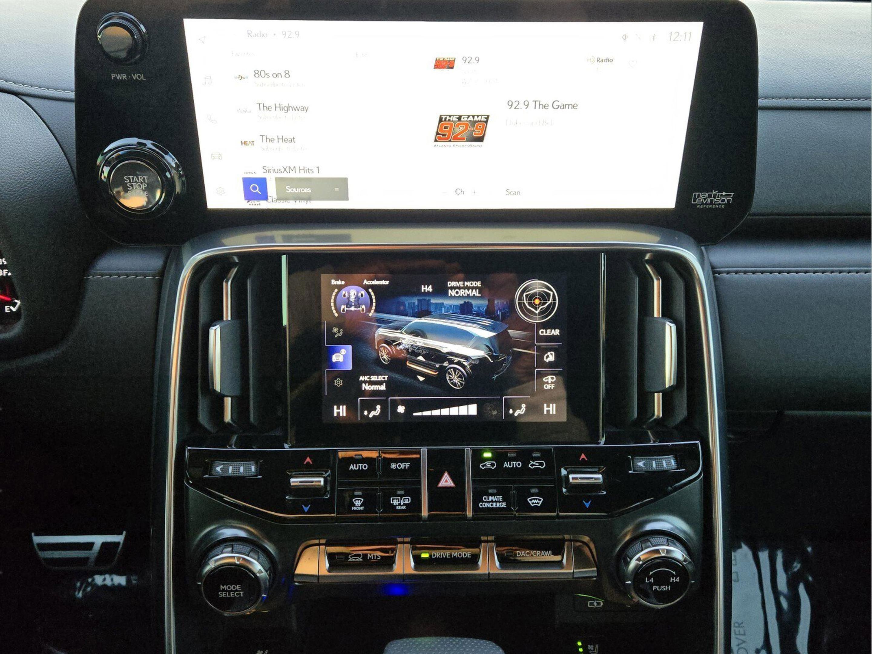 Certified 2024 Lexus LX 600 F Sport image 19