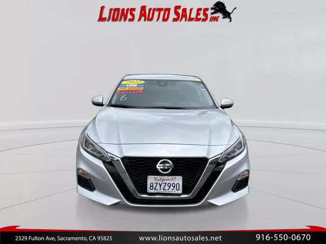 Used 2022 Nissan Altima 2.5 SV FWD image 2