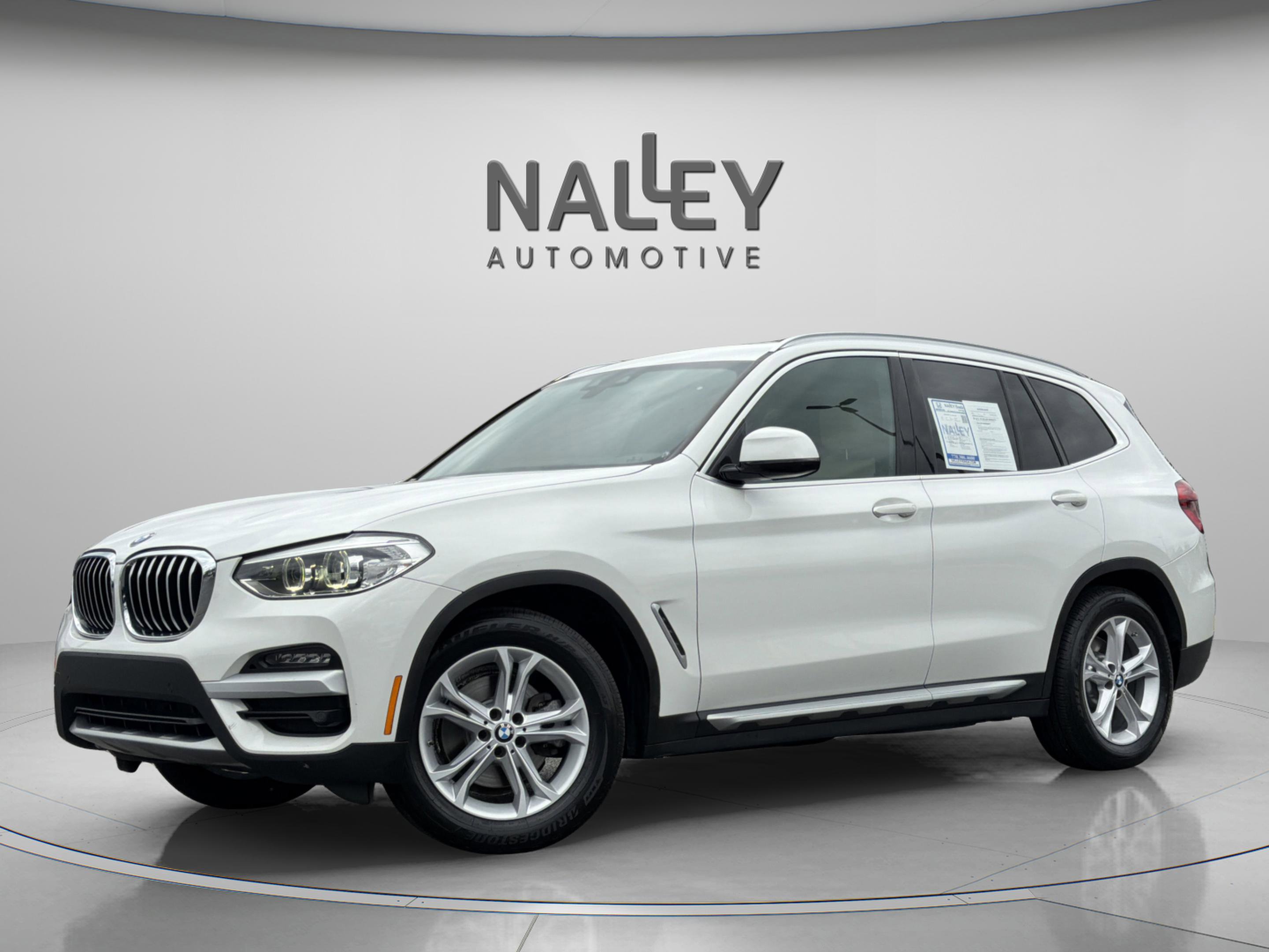 Used 2020 BMW X3 xDrive30i w/ Convenience Package
