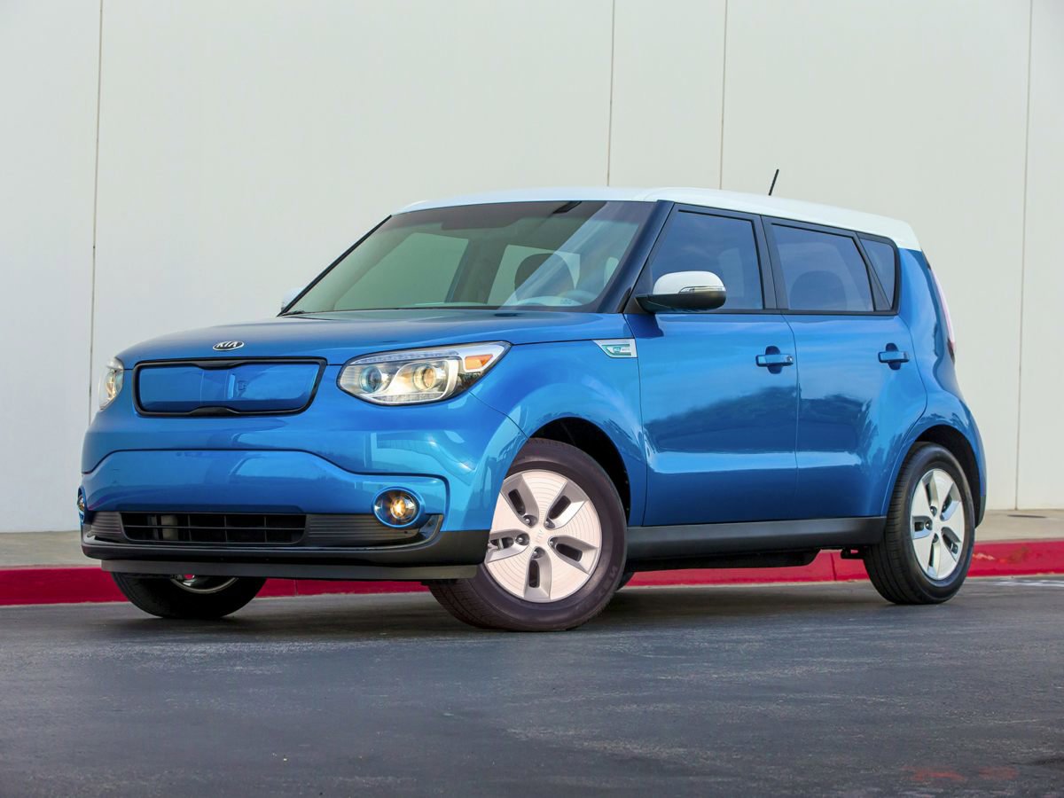 Used 2016 Kia Soul EV + w/ Sun & Fun Package FWD image 1