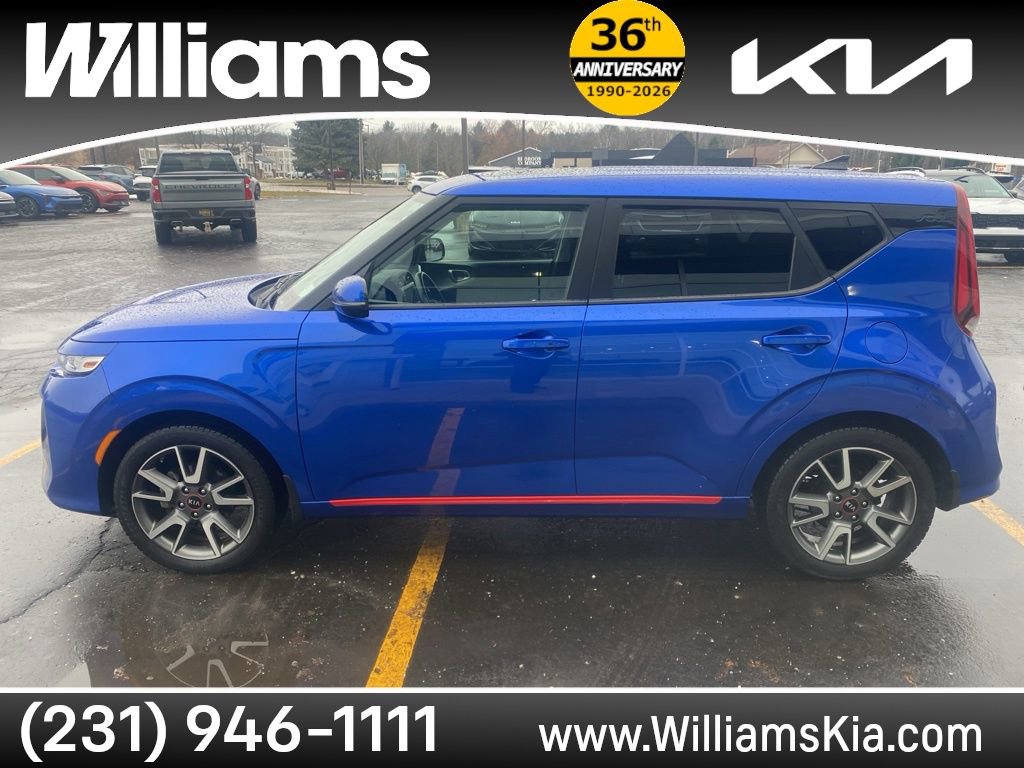 Used 2020 Kia Soul GT-Line w/ GT 2.0L Power Sunroof Package image 8
