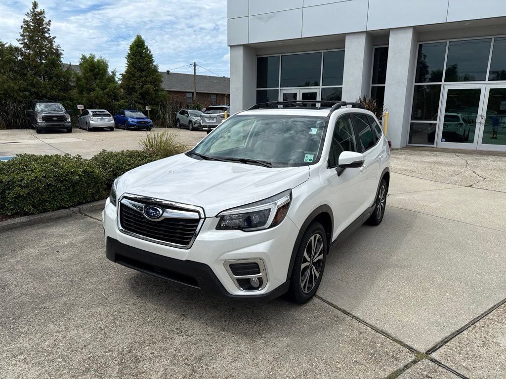 Used 2021 Subaru Forester Limited AWD/4WD image 3