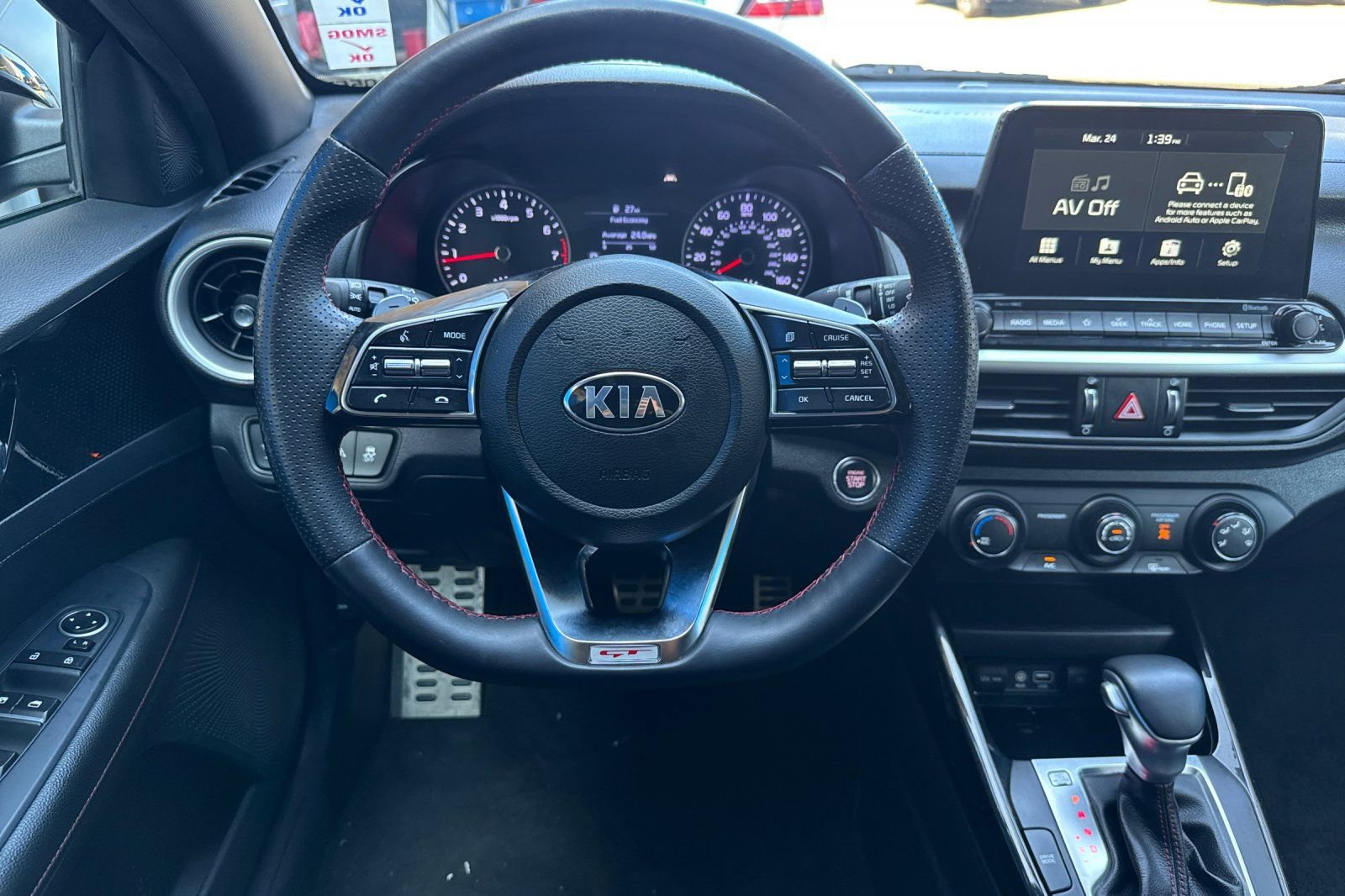 Used 2021 Kia Forte GT w/ GT2 Package FWD image 14