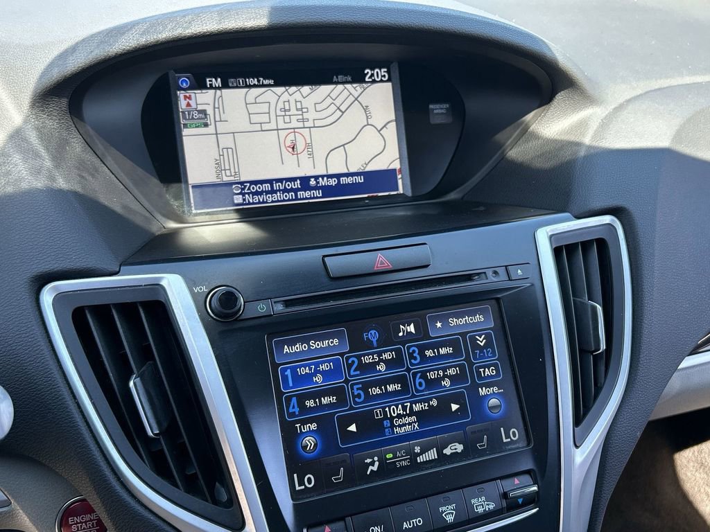 Used 2017 Acura TLX V6 w/ Technology Package image 14