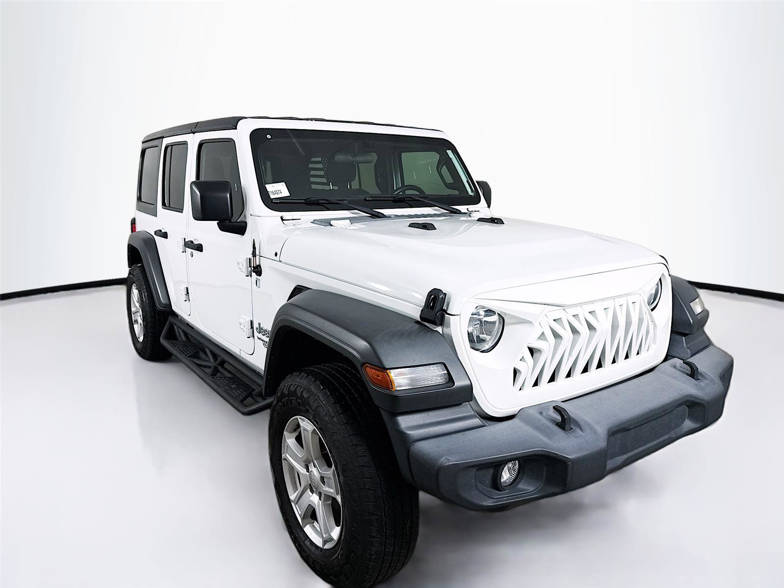 Used 2020 Jeep Wrangler Unlimited Sport S