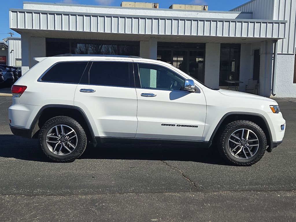 Used 2021 Jeep Grand Cherokee Limited image 7
