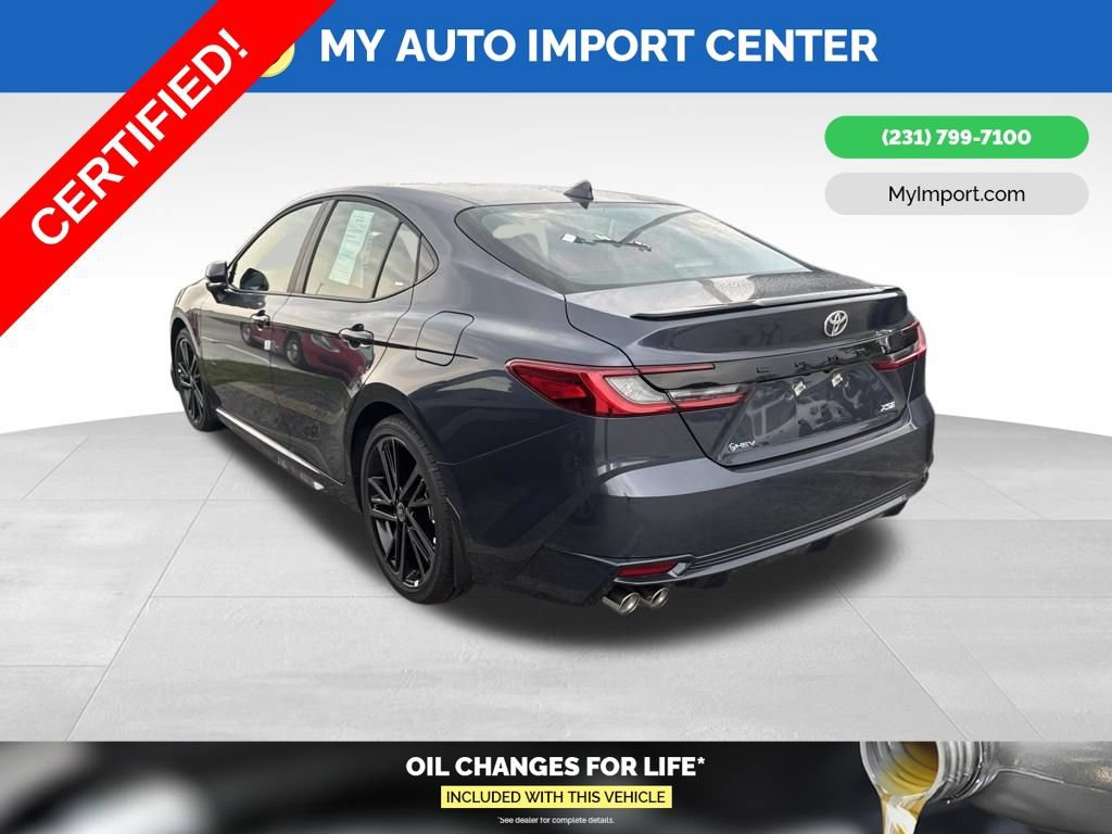 Certified 2026 Toyota Camry XSE FWD image 4