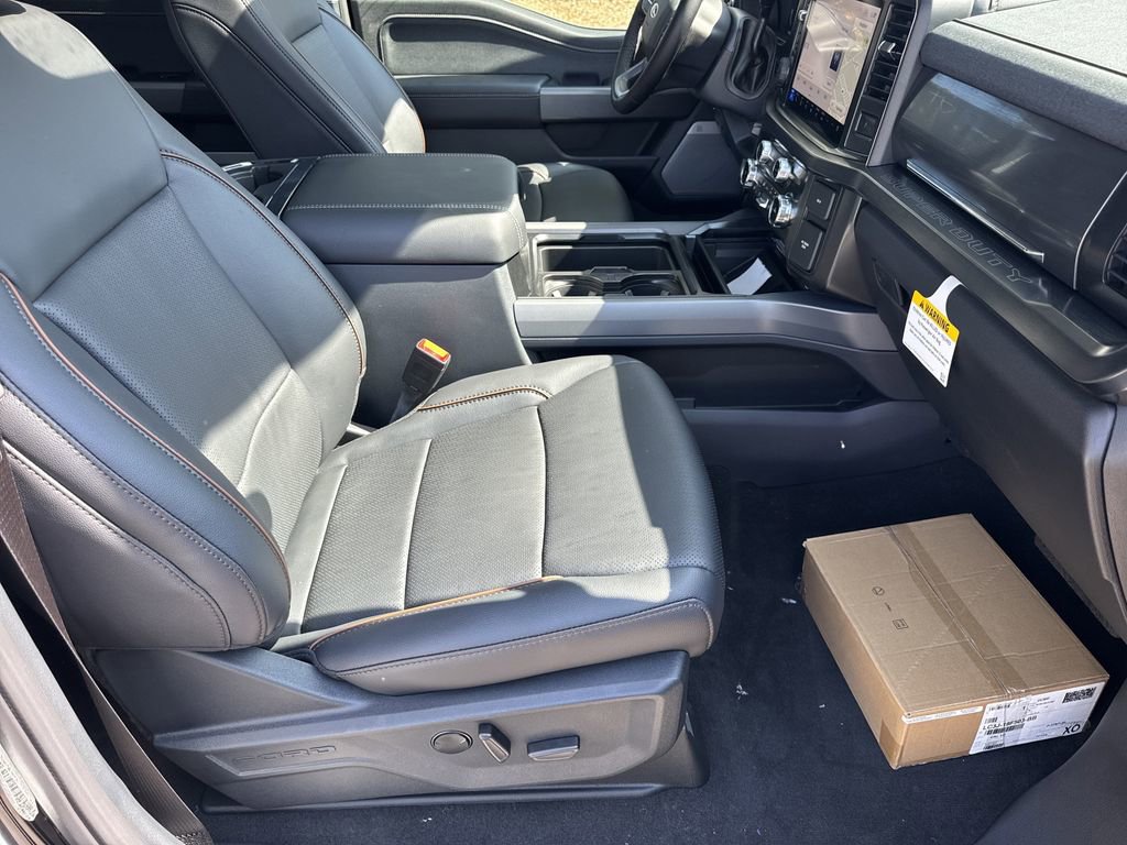 New 2026 Ford F350 Lariat w/ Black Appearance Package image 13