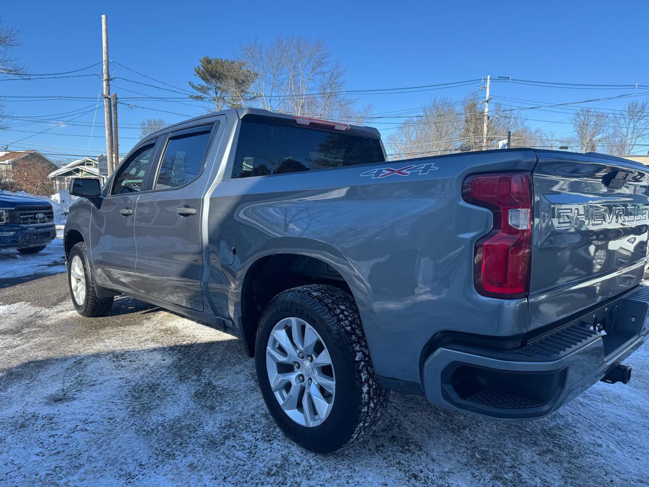 Used 2021 Chevrolet Silverado 1500 Custom image 6