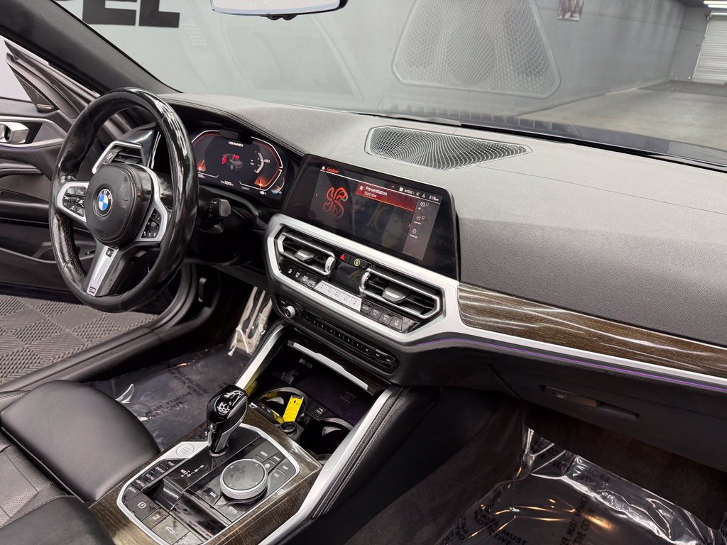 Used 2023 BMW M440i Convertible w/ Premium Package RWD image 40