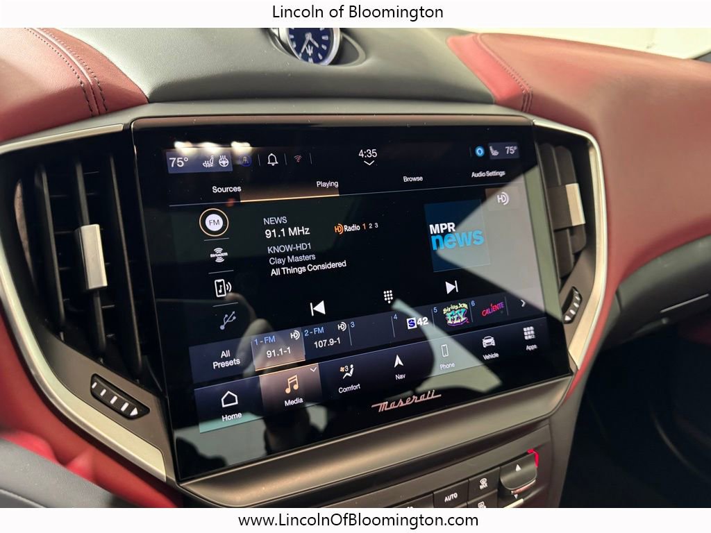 Used 2022 Maserati Ghibli Modena Q4 image 41