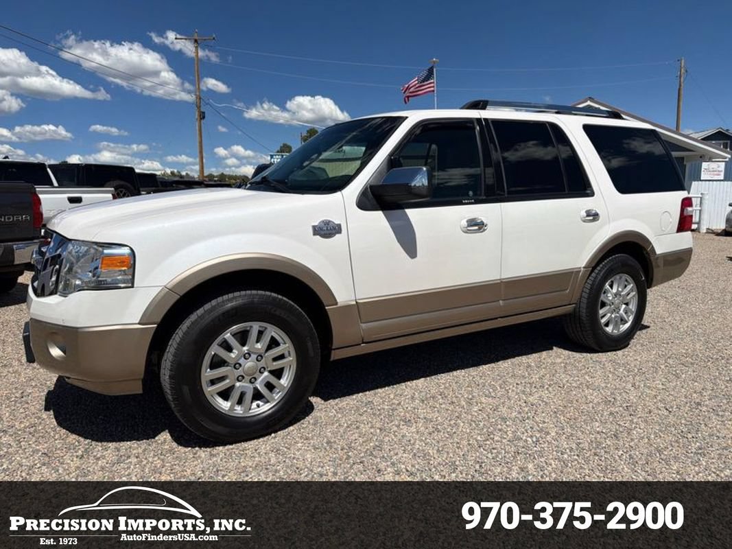 Used 2013 Ford Expedition King Ranch AWD/4WD image 2