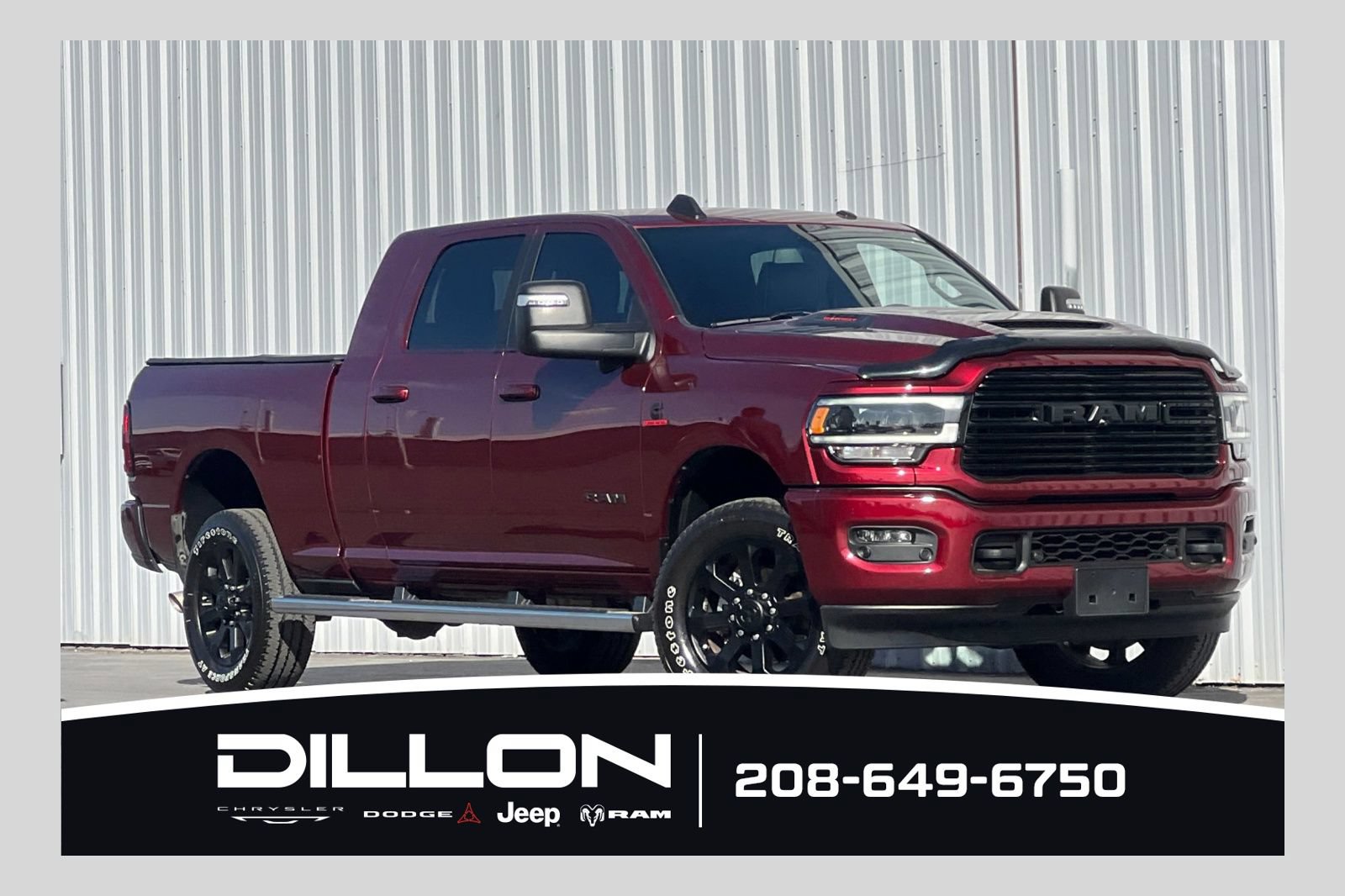 Used 2024 RAM 2500 Laramie w/ Night Edition