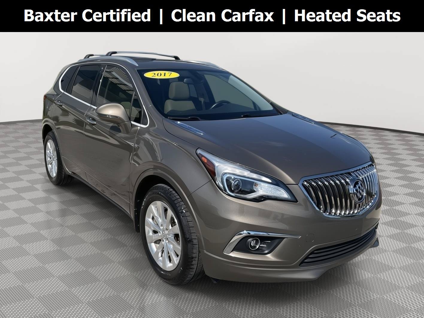 Used 2017 Buick Envision Essence w/ LPO, Hit The Road Package FWD image 1