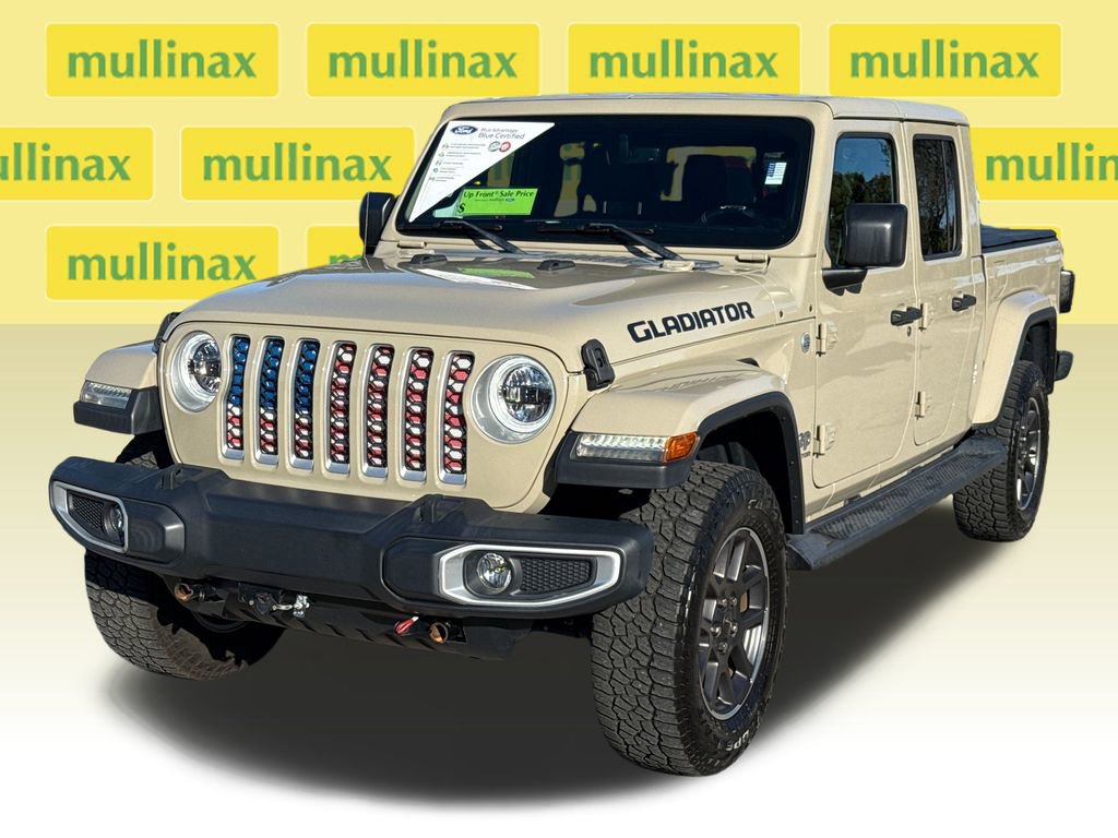Used 2020 Jeep Gladiator Overland image 10