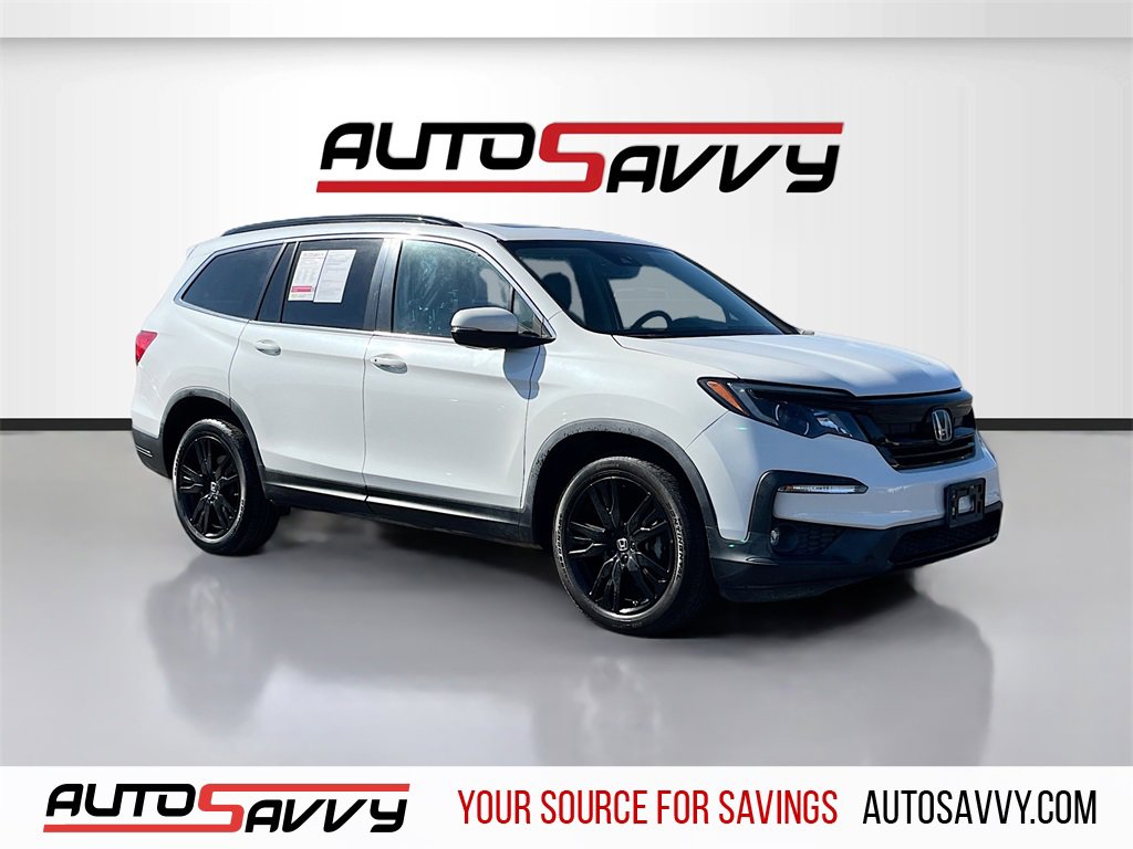 Used 2021 Honda Pilot Special Edition