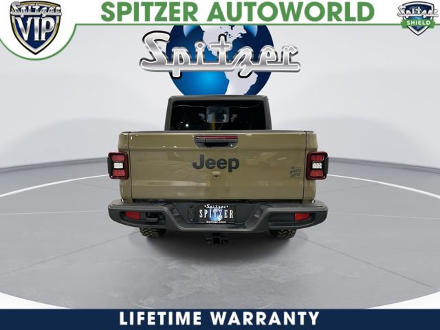 New 2026 Jeep Gladiator Sport AWD/4WD image 8