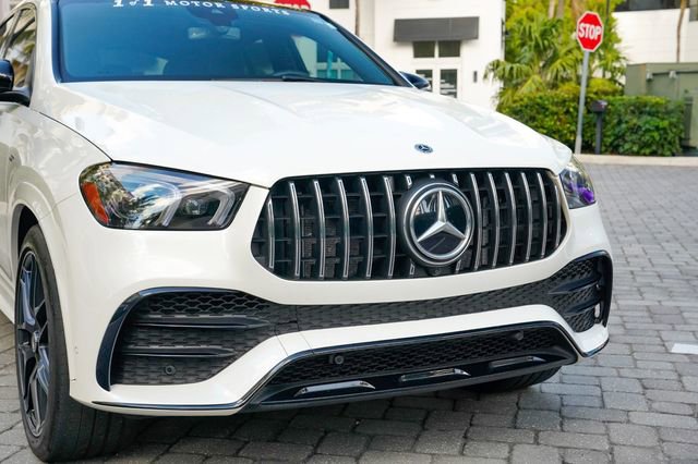 Used 2021 Mercedes-Benz GLE 53 AMG 4MATIC Coupe image 40