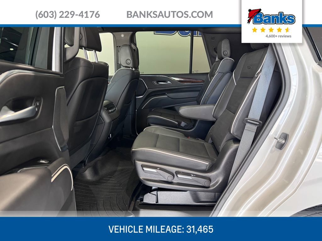 Certified 2023 Cadillac Escalade Premium Luxury AWD/4WD image 14