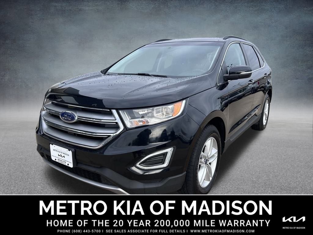 Used 2017 Ford Edge SEL w/ Equipment Group 201A