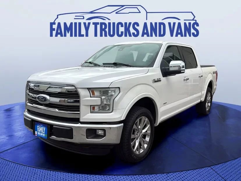 Used 2016 Ford F150 Lariat w/ Equipment Group 502A Luxury