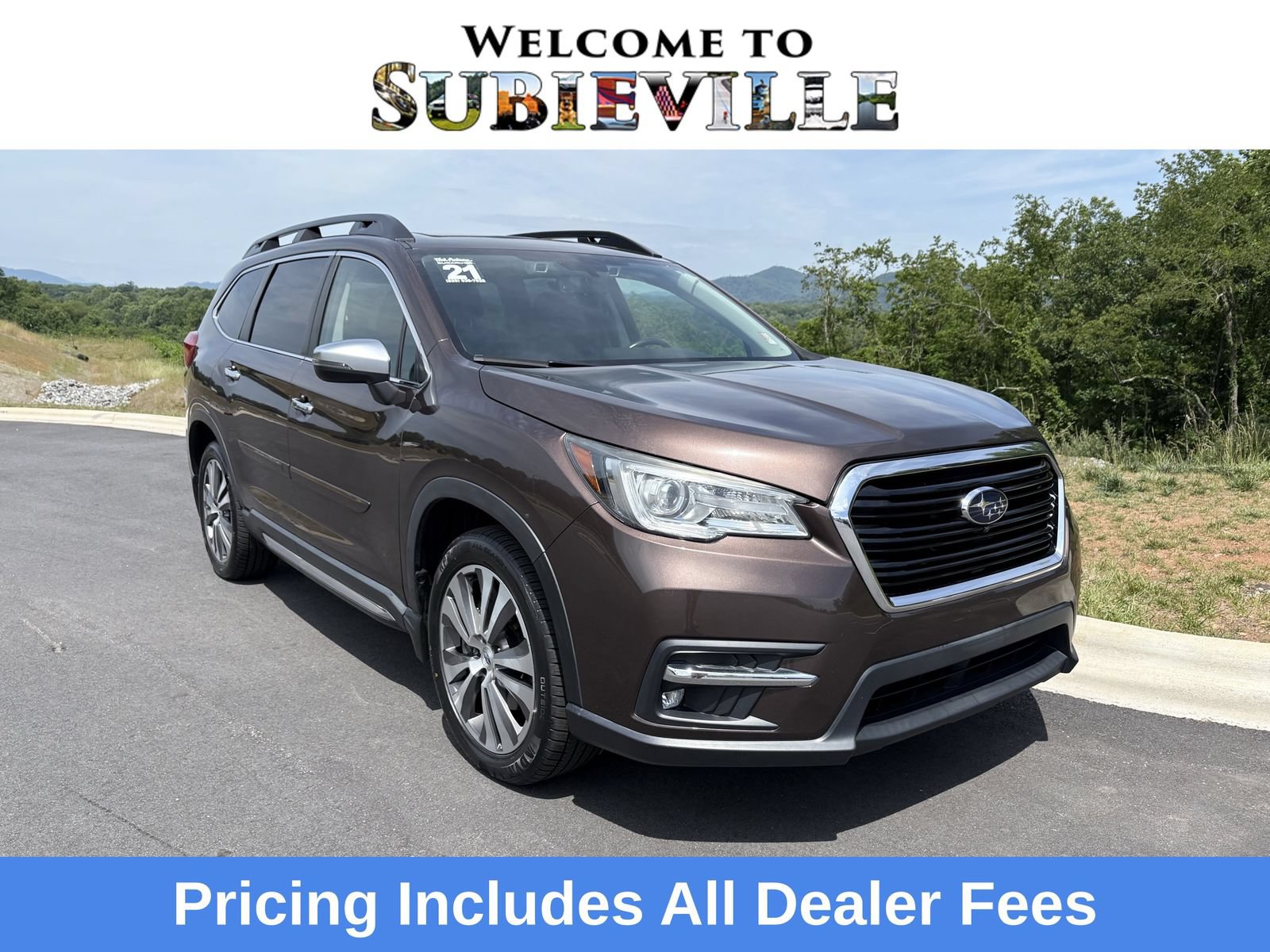 Used 2021 Subaru Ascent Touring AWD/4WD image 1