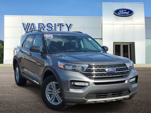 Certified 2023 Ford Explorer XLT w/ Equipment Group 202A AWD/4WD image 1