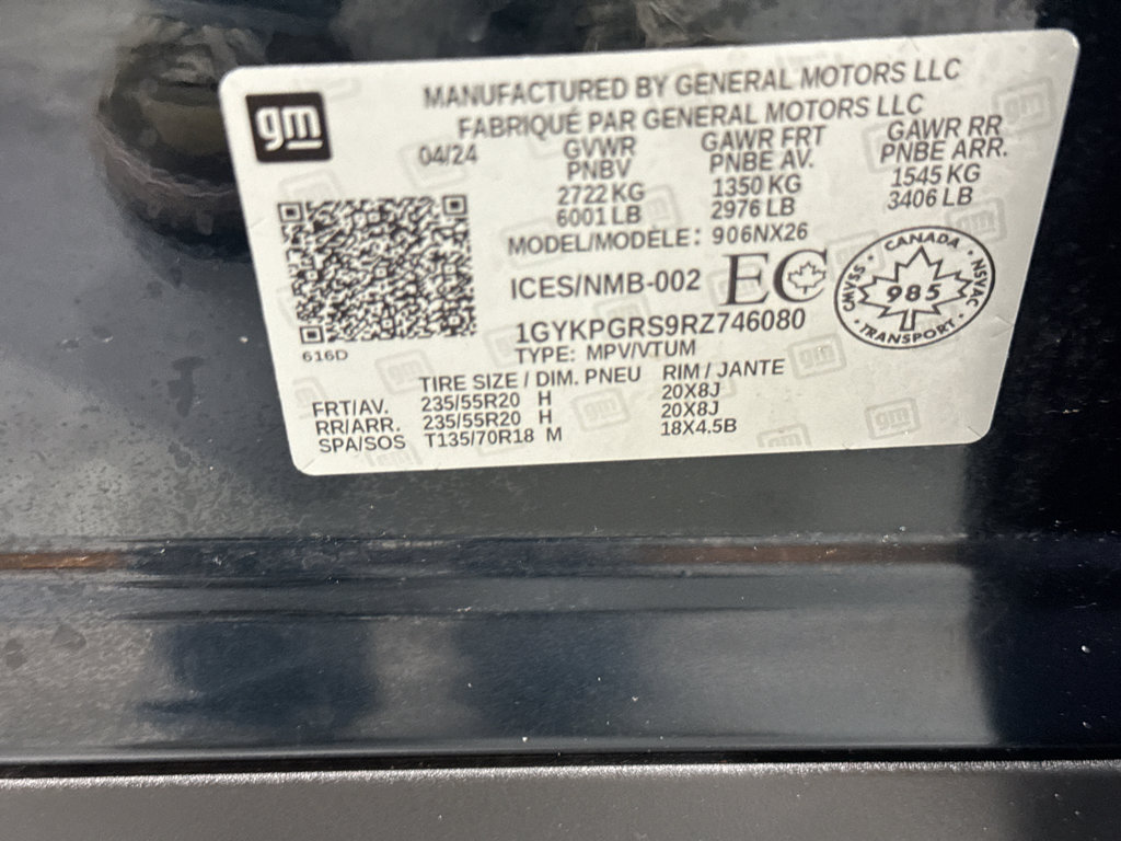 Used 2024 Cadillac XT6 Sport w/ Technology Package AWD/4WD image 44