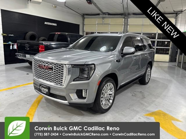 Used 2023 GMC Yukon Denali w/ Max Trailering Package AWD/4WD image 1