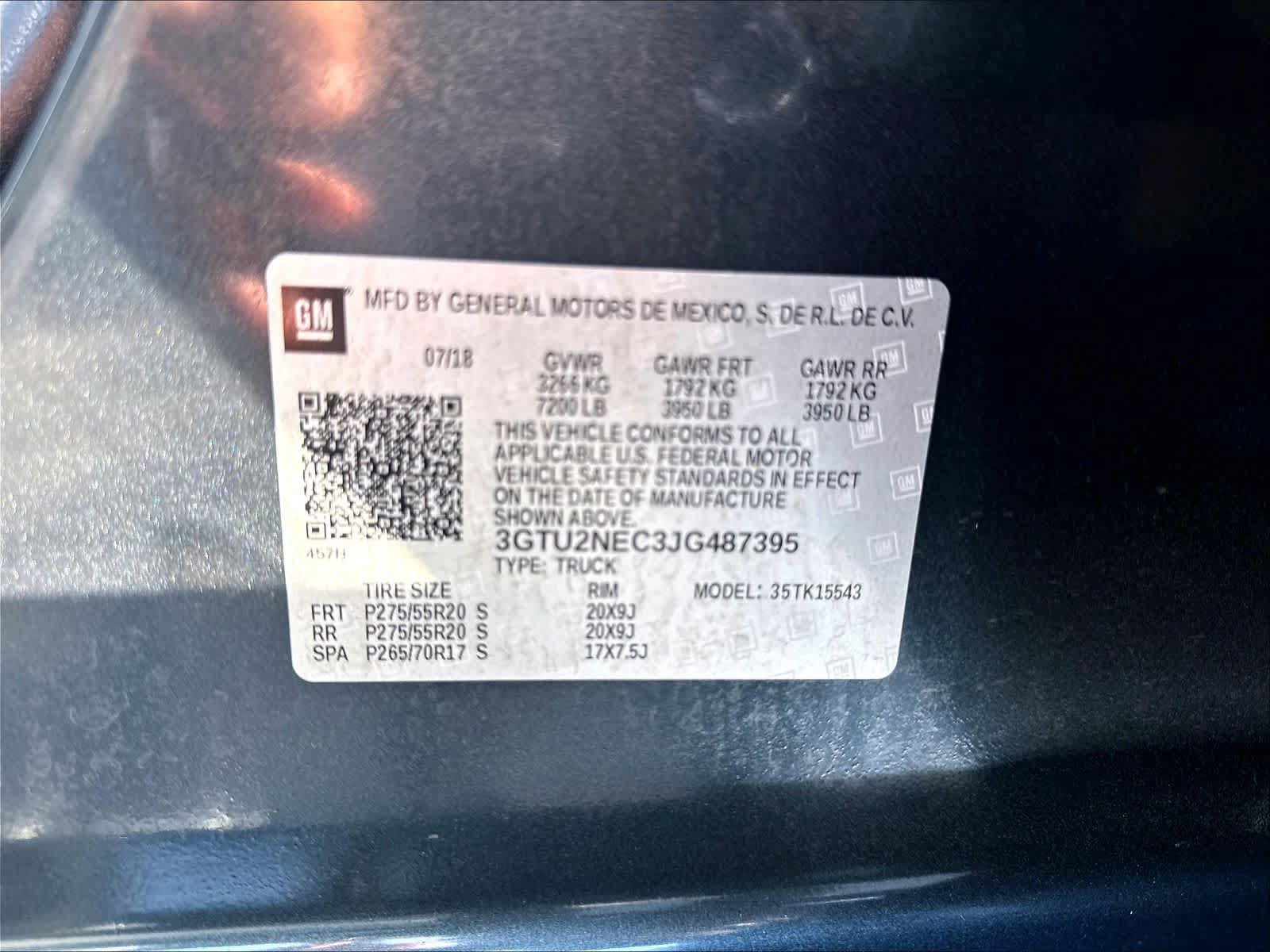Used 2018 GMC Sierra 1500 SLT w/ SLT Premium Package AWD/4WD image 21