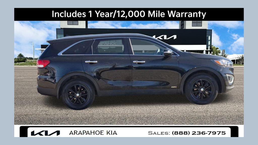 Certified 2017 Kia Sorento LX w/ LX Convenience Package