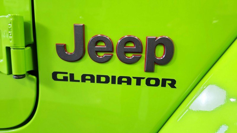 Used 2021 Jeep Gladiator Rubicon image 32