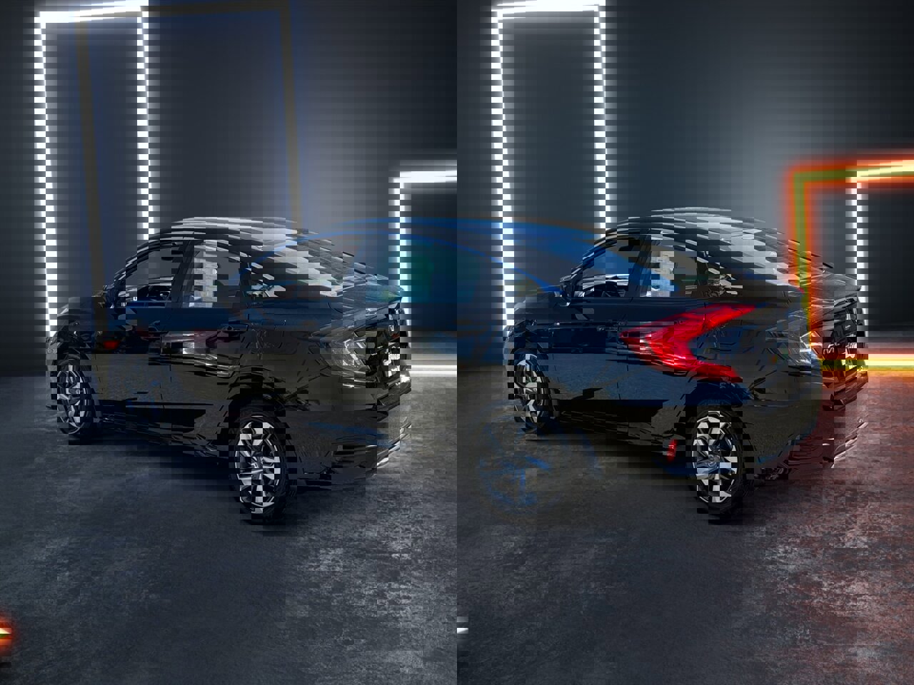 Used 2021 Honda Civic LX image 3