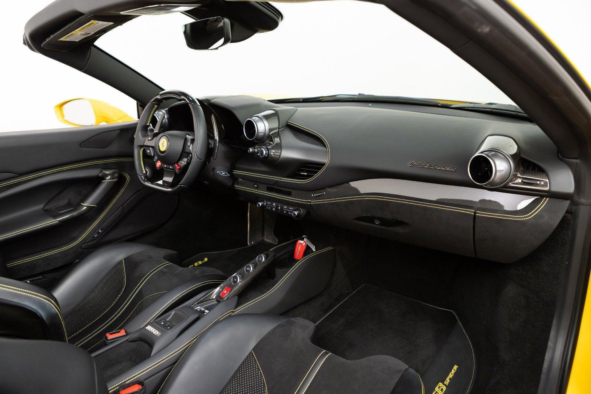 Certified 2021 Ferrari F8 Tributo RWD image 76