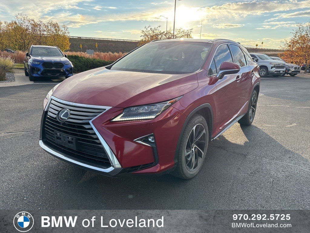 Used 2018 Lexus RX 350 AWD