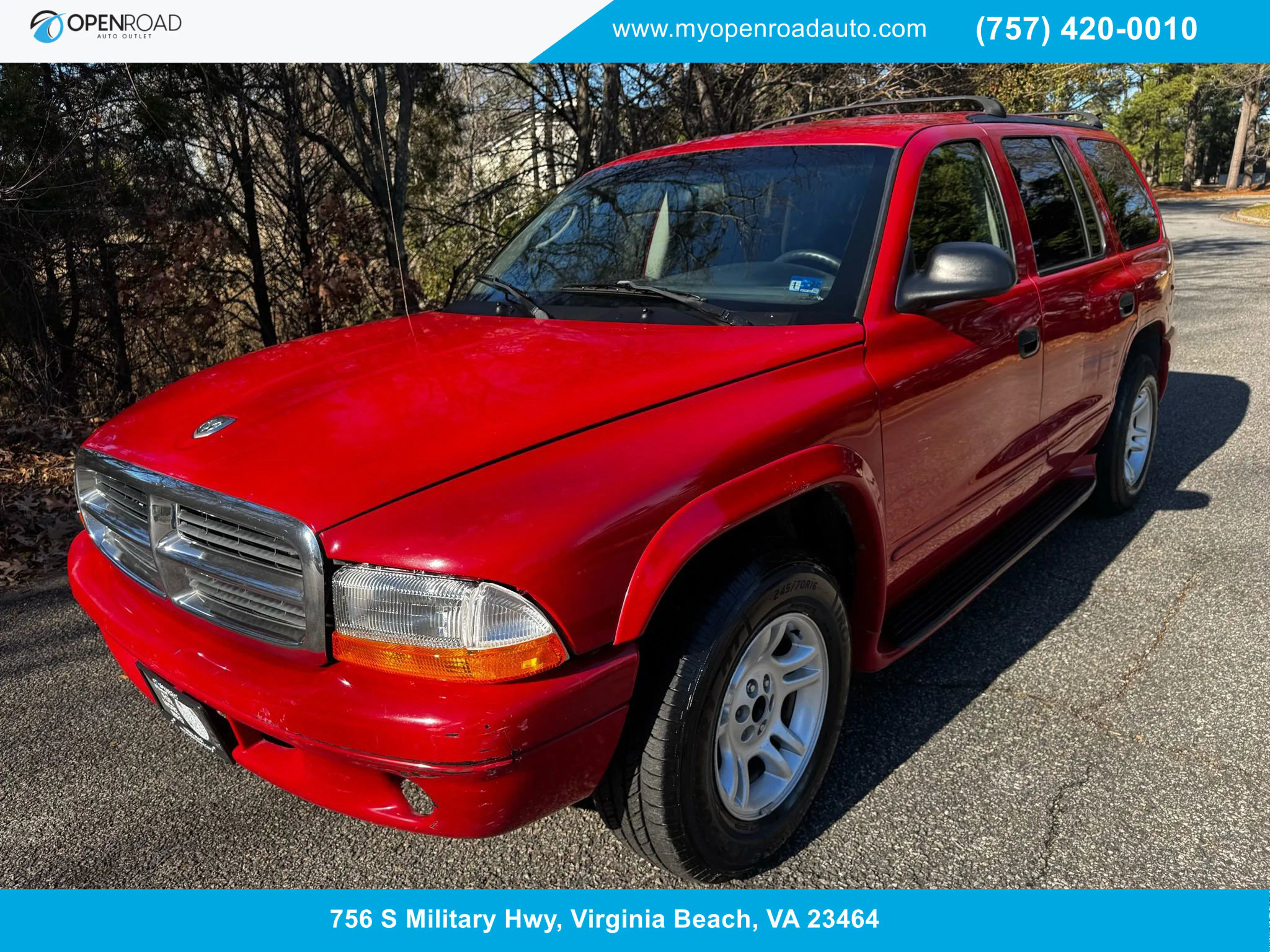 Used 2003 Dodge Durango SLT image 1