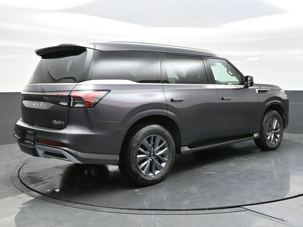 Used 2025 INFINITI QX80 Pure image 7