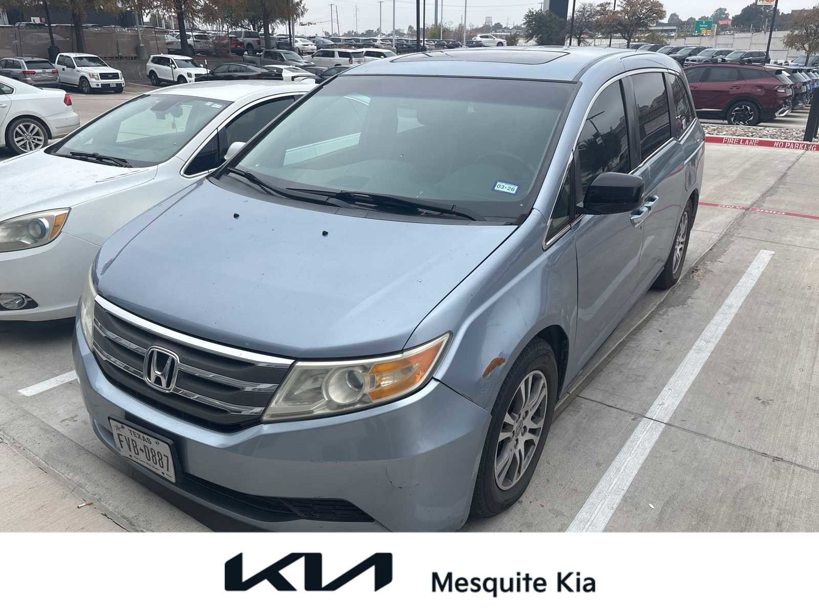 Used 2012 Honda Odyssey EX-L