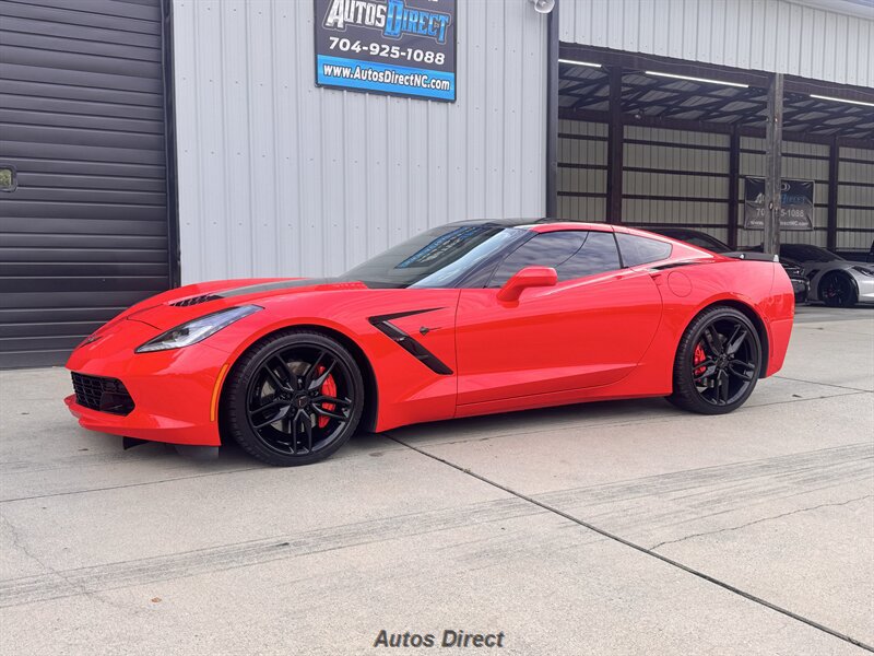 Used 2014 Chevrolet Corvette Stingray Coupe w/ 3LT Preferred Equipment Group RWD image 2