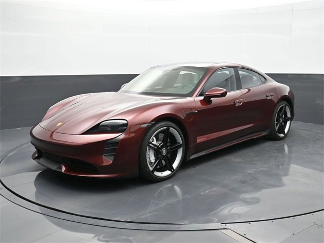 Used 2021 Porsche Taycan Turbo w/ Sportdesign Package image 1