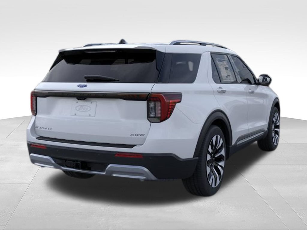 New 2026 Ford Explorer Platinum w/ LUX Leather Package AWD/4WD image 8