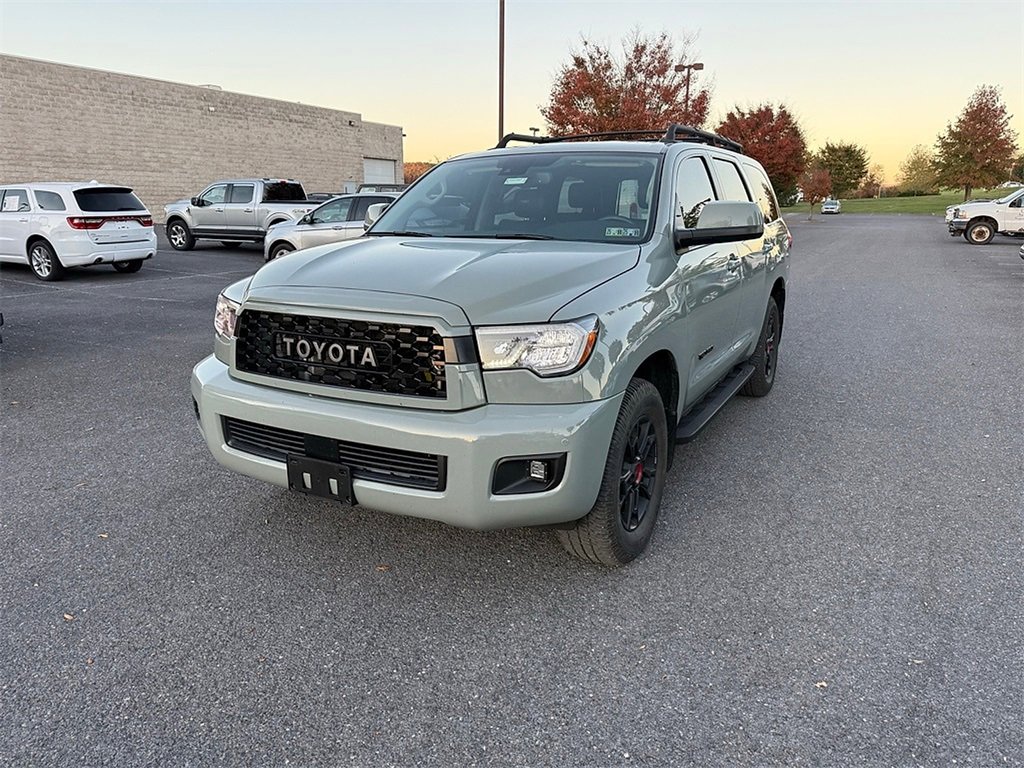 Used 2022 Toyota Sequoia TRD Pro