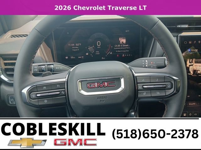 New 2026 Chevrolet Traverse LT w/ Sun and Wheel Package image 16