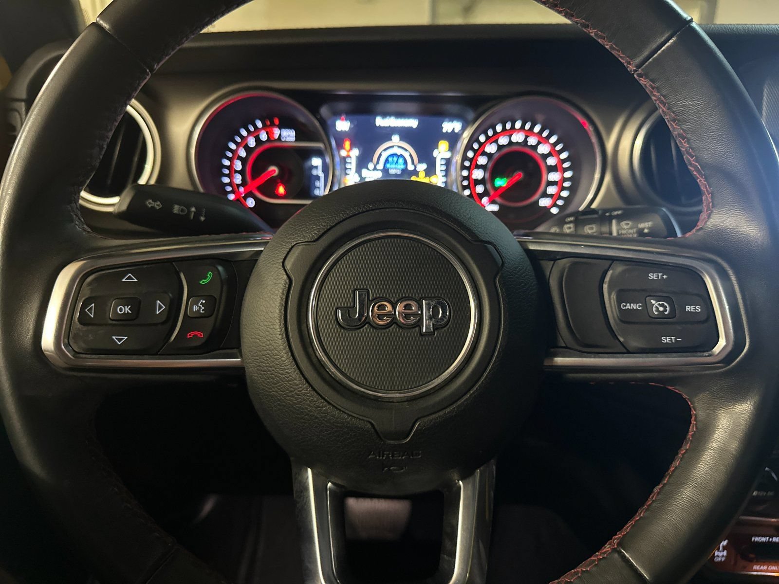 Certified 2018 Jeep Wrangler Rubicon AWD/4WD image 21