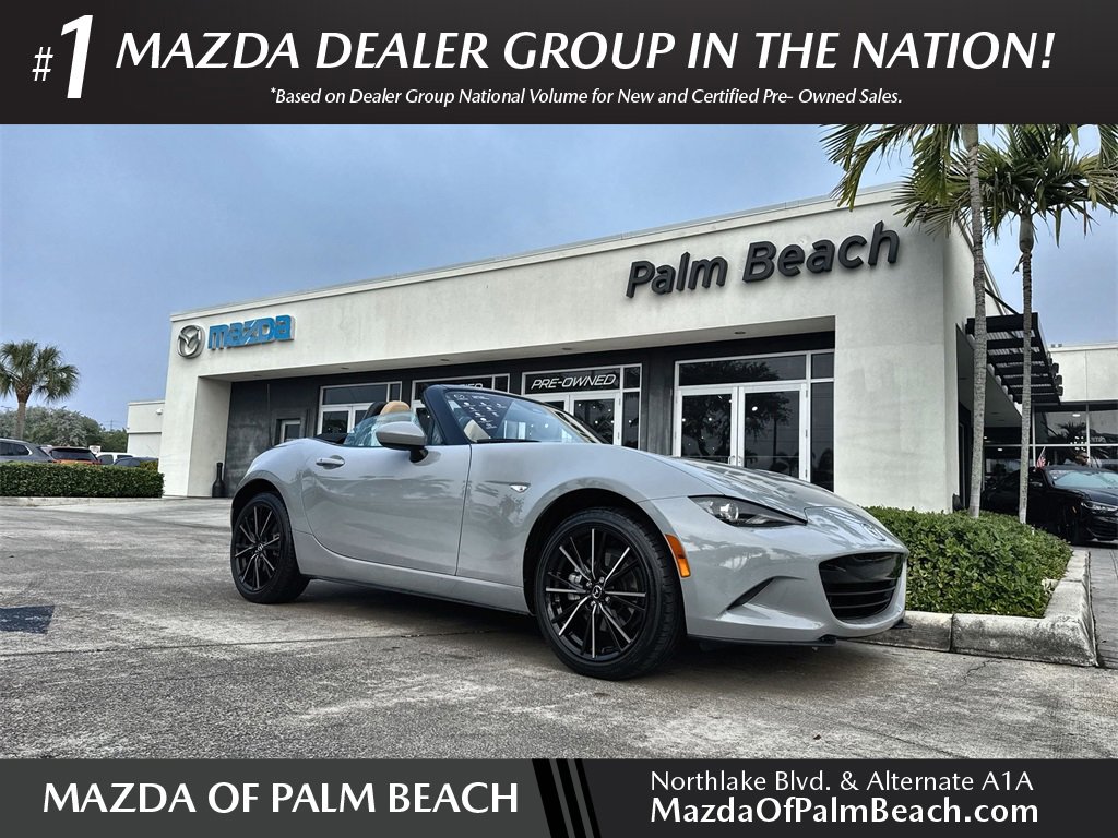 Used 2024 MAZDA MX-5 Miata Grand Touring w/ Weather Package