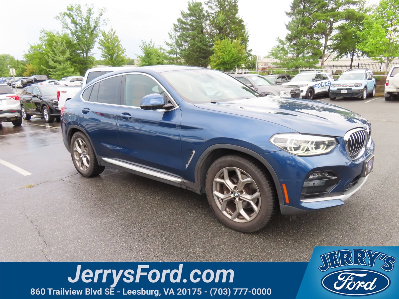 Used 2021 BMW X4 xDrive30i w/ Executive Package