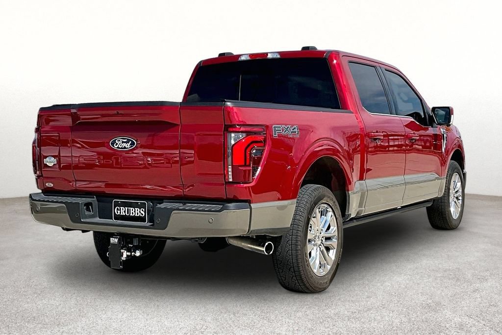 Used 2025 Ford F150 King Ranch w/ FX4 Off-Road Package AWD/4WD image 2