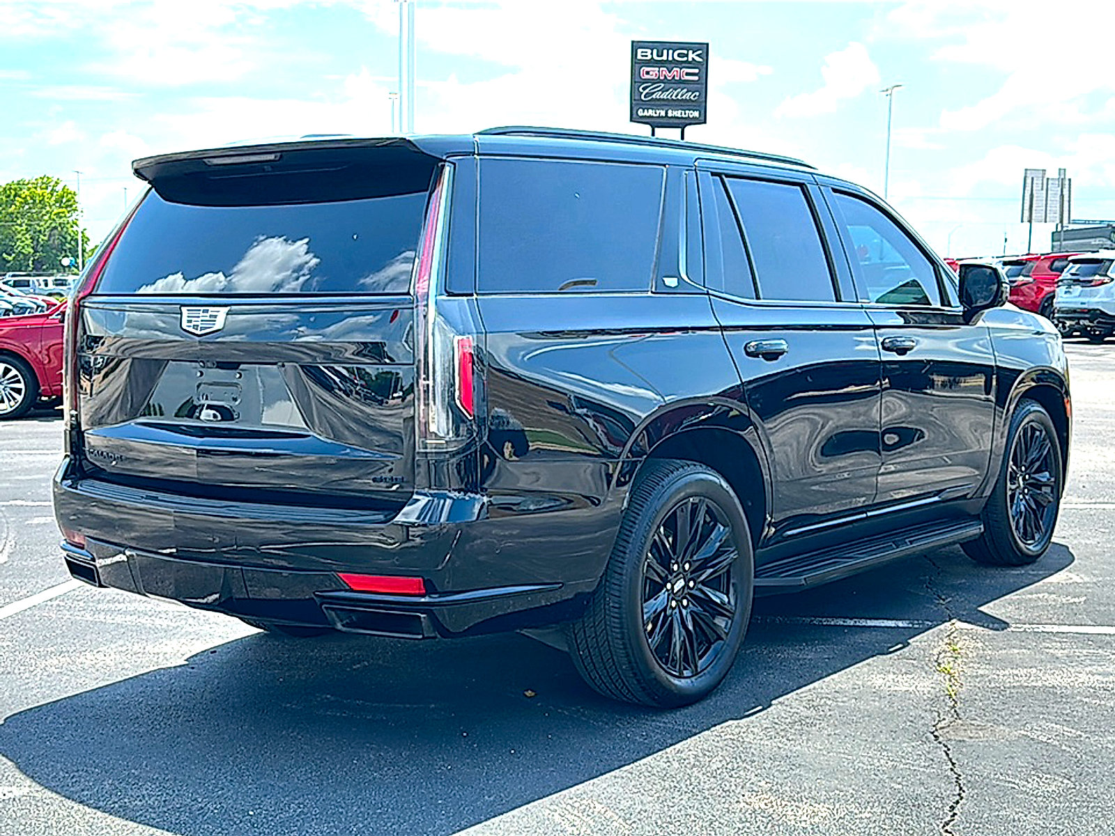 Used 2023 Cadillac Escalade Sport w/ Touring Package RWD image 8
