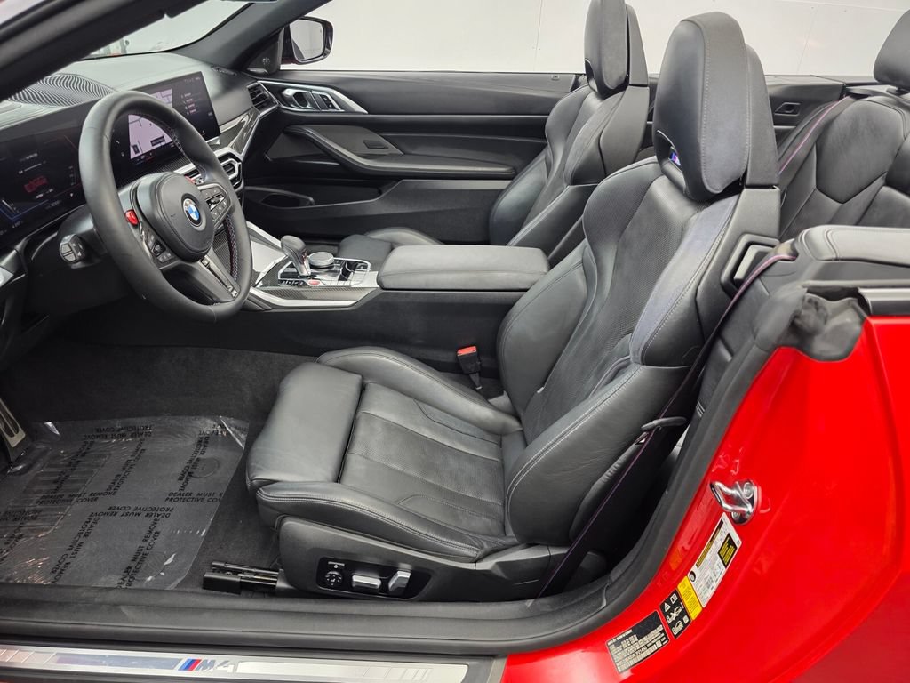Certified 2024 BMW M4 xDrive Competition w/ M Driver's Package AWD/4WD image 10